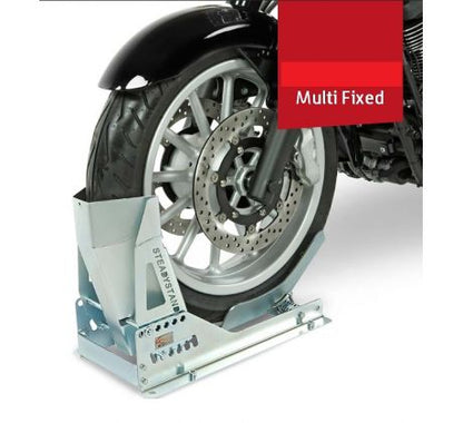 Držiak na motocykel