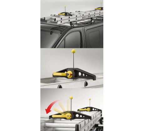 Držiak na upevnenie rebríka RHINO