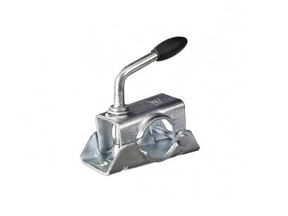 Plechový držiak pre oporné kolesá a oporné nohy