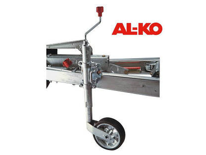 Držiak oporného kolesa otočný