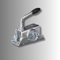 Držiak oporného kolesa 250 kg 48 mm - súčasť prívesu