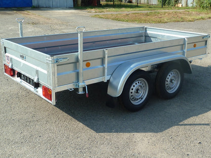 Prívesný vozík dvojnápravový 1500x2500