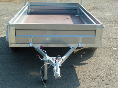 Prívesný vozík dvojnápravový 1500x2500