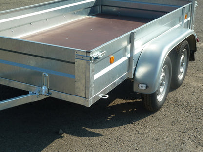 Prívesný vozík dvojnápravový 1500x2500