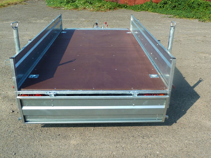 Prívesný vozík dvojnápravový 1500x2500