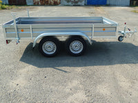 Prívesný vozík dvojnápravový 1500x2500