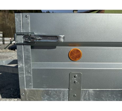 Prívesný vozík nebrzdený Dvojnápravový 1500x2500