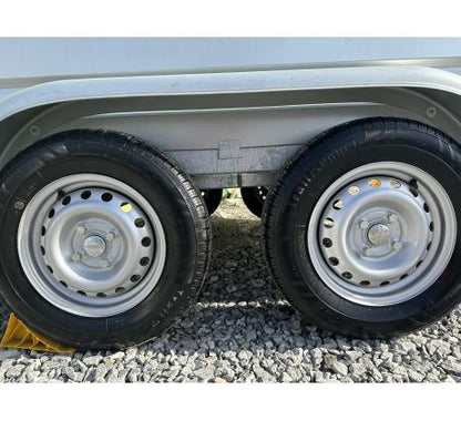 Prívesný vozík nebrzdený Dvojnápravový 1500x2500