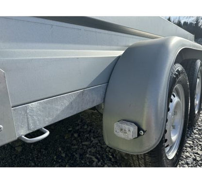 Prívesný vozík nebrzdený Dvojnápravový 1500x2500