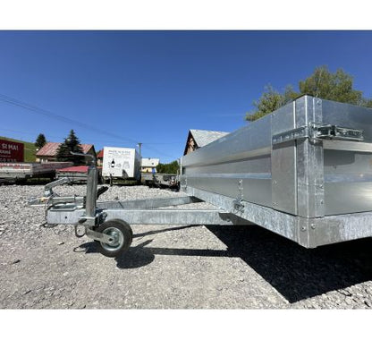 Prívesný vozík nebrzdený Dvojnápravový 1500x2500
