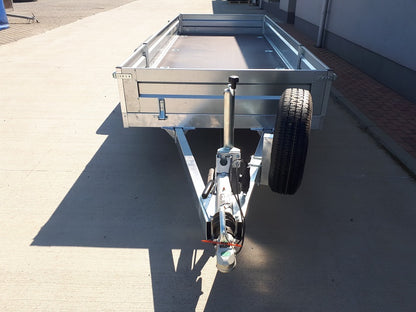 Prívesný vozík brzdený dvojnápravový 2000kg - 1800x3000