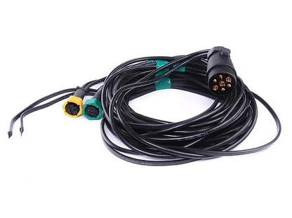 Kabeláž 5m 7 pol. s vývodmi na pozičné svetlá FRISTOM