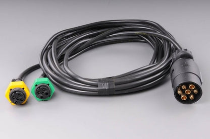 Kabeláž 4m 7 pol. Fristom