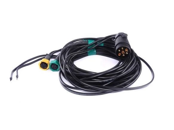Kabeláž 5m 7 pol. s vývodmi na pozičné svetlá FRISTOM