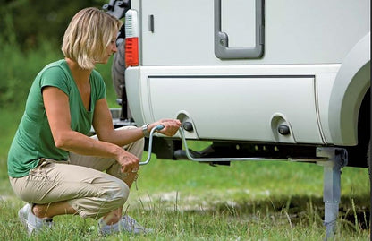 Kľuka k oporným a podperným nohám predĺžená AL-KO