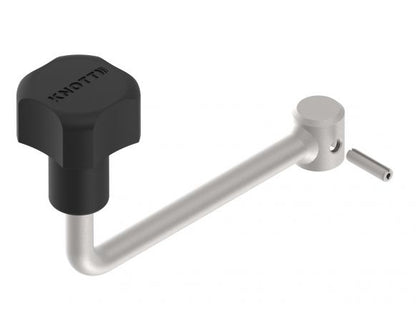 Kľuka oporného kolesa 250kg automat KNOTT