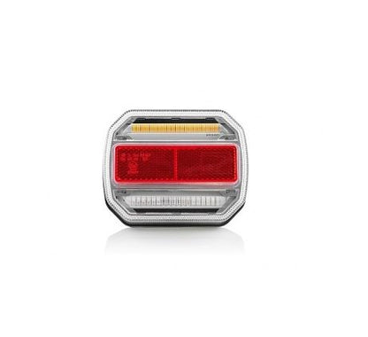 Led koncové svetlá napájanie káblom