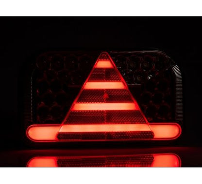 Svetlo FT 170 ľavá strana s ŠPZ bajonet LED FRISTOM