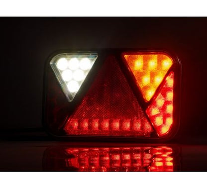 Svetlo FT 270 pravá strana + cúvačka LED FRISTOM