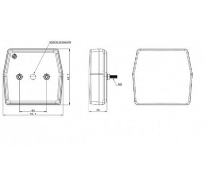 Svetlo FT 222 T LED FRISTOM