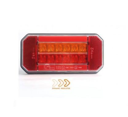 Svetlo L1875 pravá strana LED TRUCK