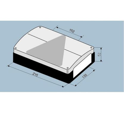 Svetlo AJBA ľavá strana