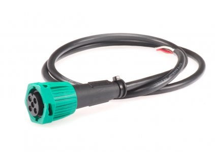 Konektor zelený 5 pin s káblom