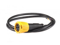 Konektor žltý 5 pin s káblom