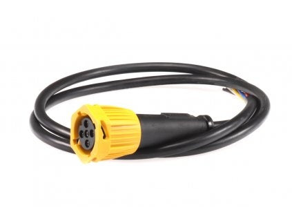 Konektor žltý 5 pin s káblom
