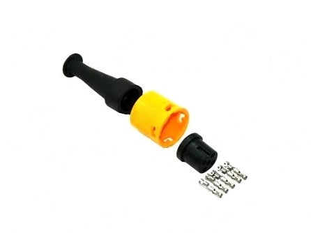 Konektor žltý 5 pin