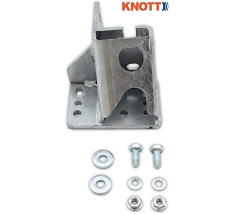 Konzola držiaka oporného kolesa