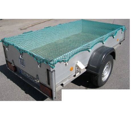 Krycia sieť na prívesný vozík