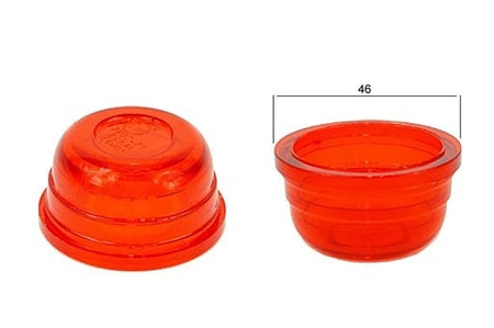 Kryt svetla B-Č LG001 červený EGKAL