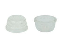 Kryt svetla B-Č LG 001 biely EGKAL