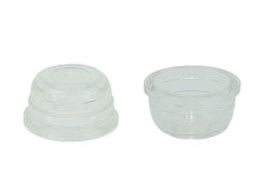 Kryt svetla B-Č LG 001 biely EGKAL