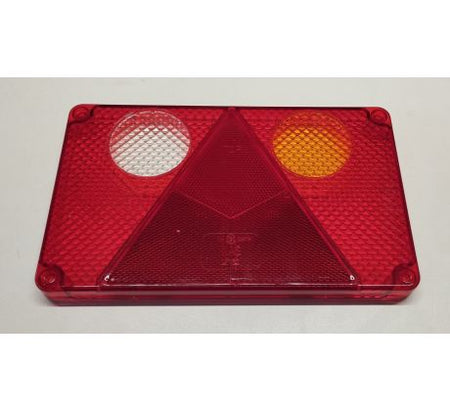 Kryt združeného svetla WAS -W21L - pravé s cúvacim svetlom