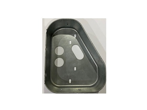 Plechový kryt bočného svetla pravá strana FRISTOM