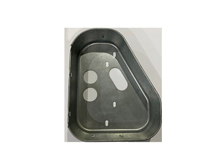 Plechový kryt bočného svetla pravá strana FRISTOM