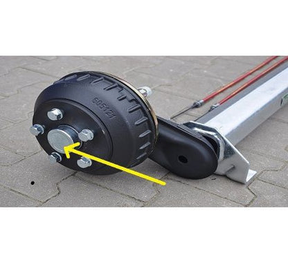 Krytka brzdového bubna 2051 AL-KO