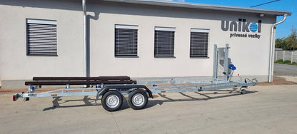 Prepravník lodí PB2 3500 lyžiny 2500 x 5500