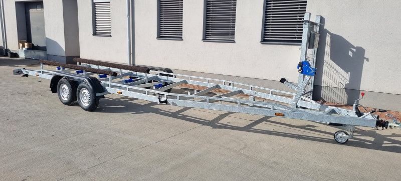 Prepravník lodí PB2 3500 lyžiny 1600 x 5500