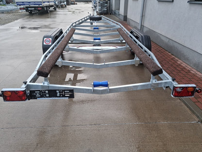 Prepravník lodí PB2 3500 lyžiny 2500 x 5500