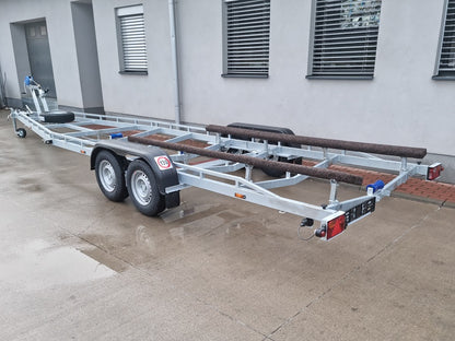 Prepravník lodí PB2 3500 lyžiny 2500 x 5500