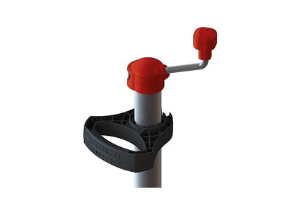 Manipulačné držadlo oporného kolesa