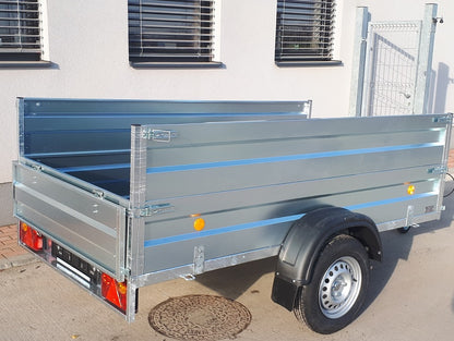 Nádstavbové bočnice ZN 340 mm 1170x1500