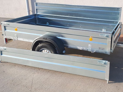 Nádstavbové bočnice ZN 340 mm 1060x2000