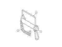 Náhradná bolcňa k oporným nohám