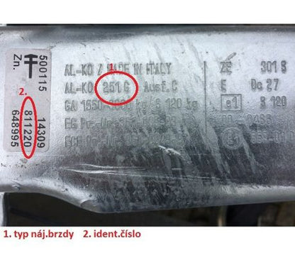 Nájazdová brzda AL-KO