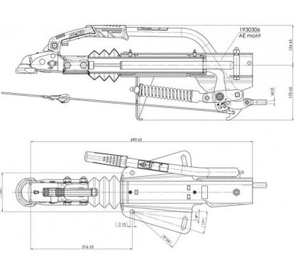 Nájazdová brzda AL-KO