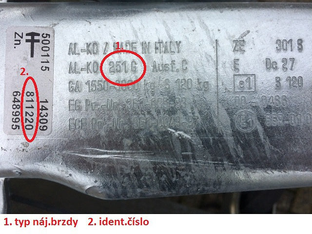 Nájazdová brzda AL-KO